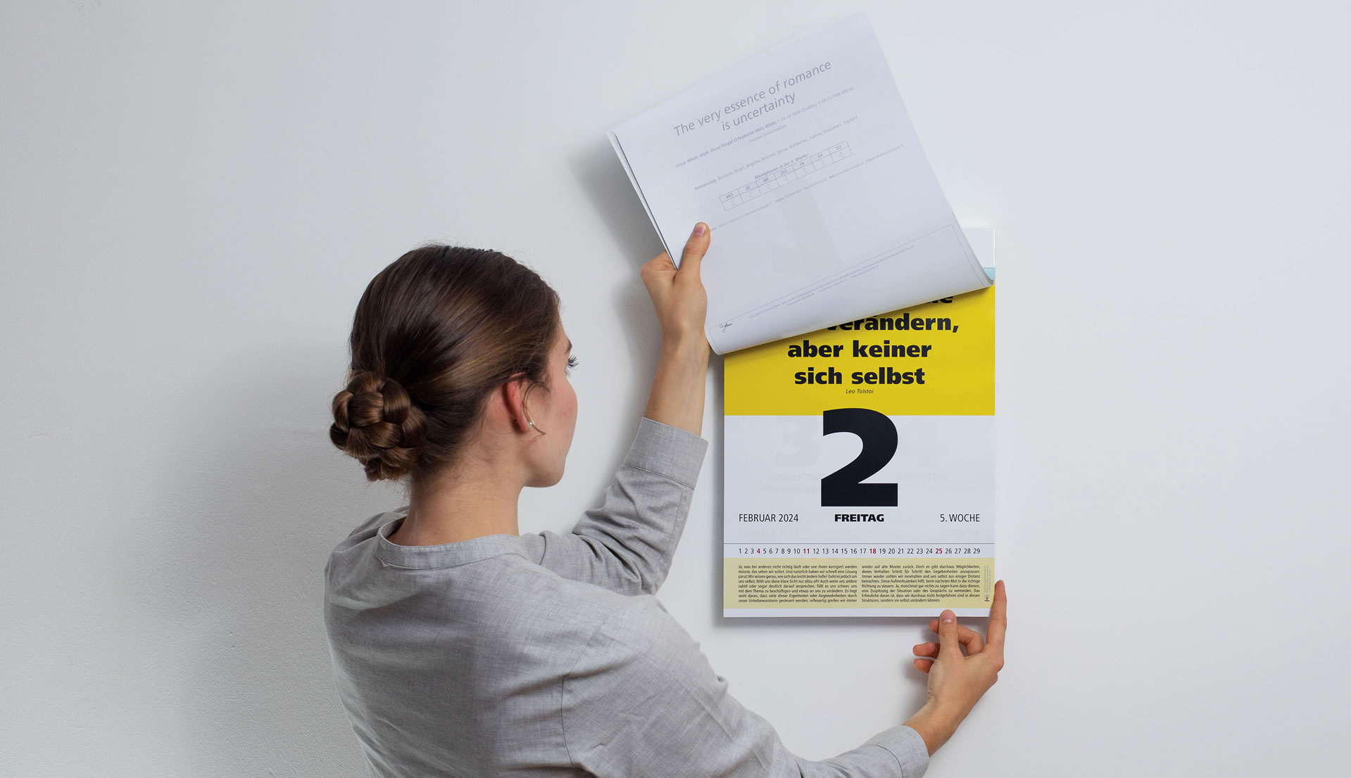 IMPULS-Tagesspruch Kalender 2024 **