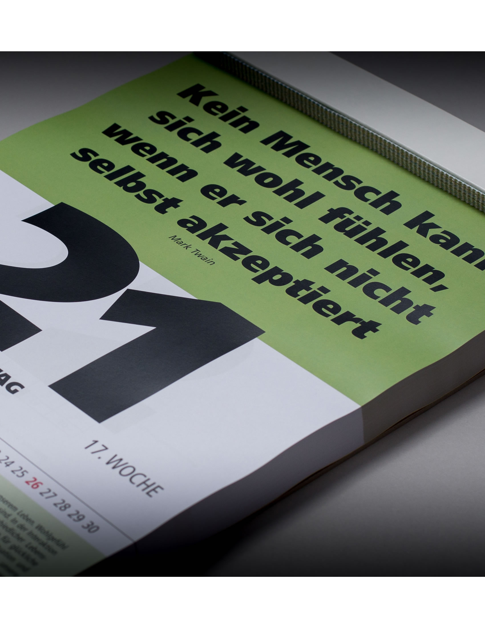 IMPULS-Tagesspruch Kalender 2026 **