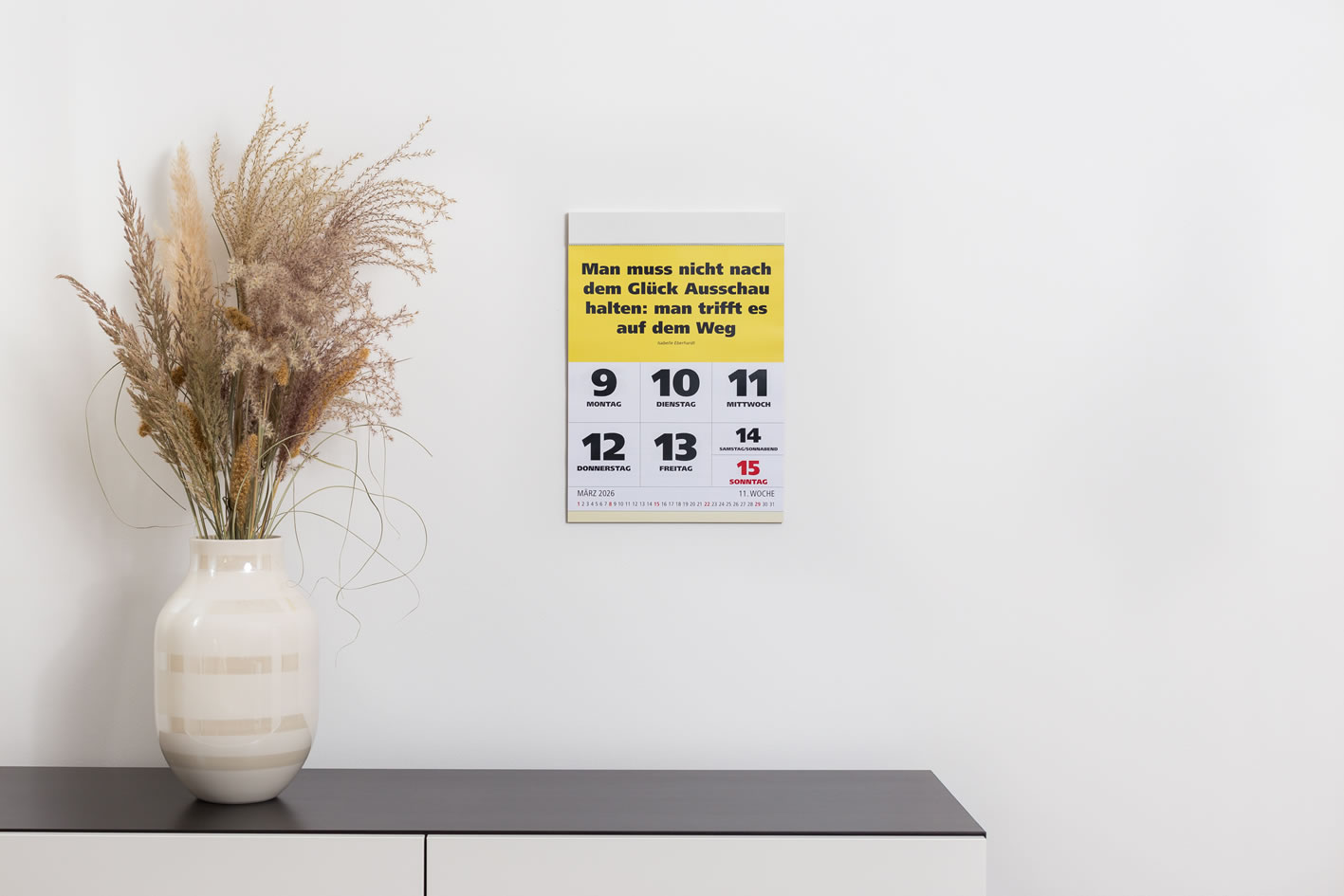 IMPULS-Wochenspruch Kalender 2026 **