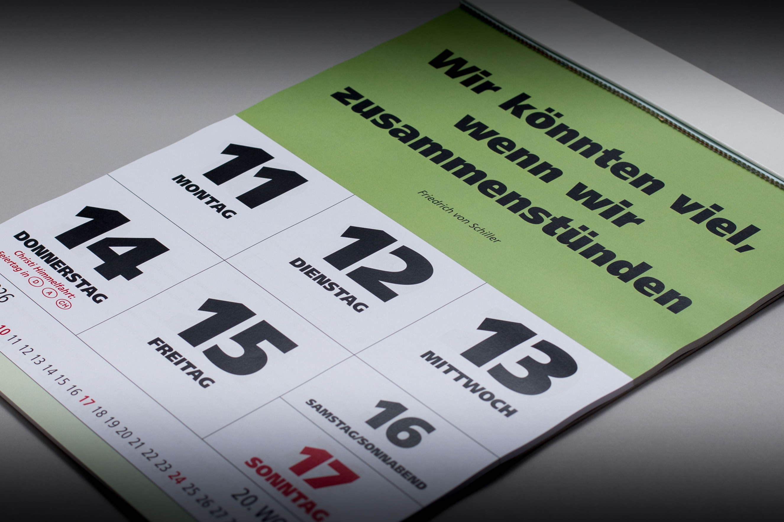 IMPULS-Wochenspruch Kalender 2026 **