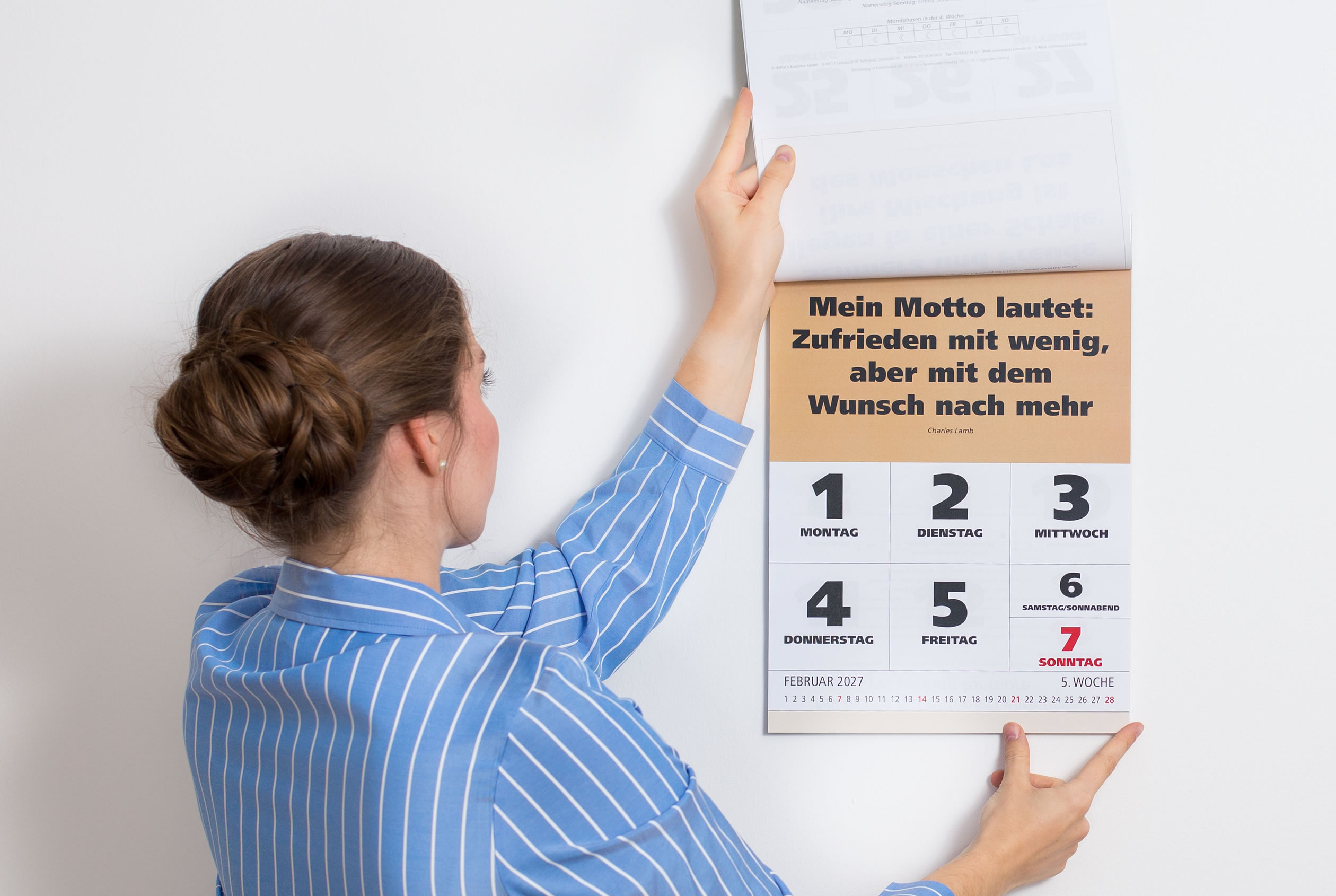 IMPULS-Wochenspruch Kalender 2027 **