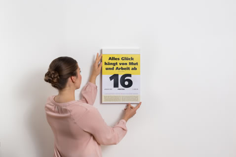 IMPULS-Tagesspruch Kalender 2026 **