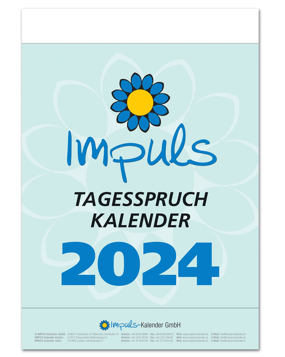 IMPULS-Tagesspruch Kalender 2024 **