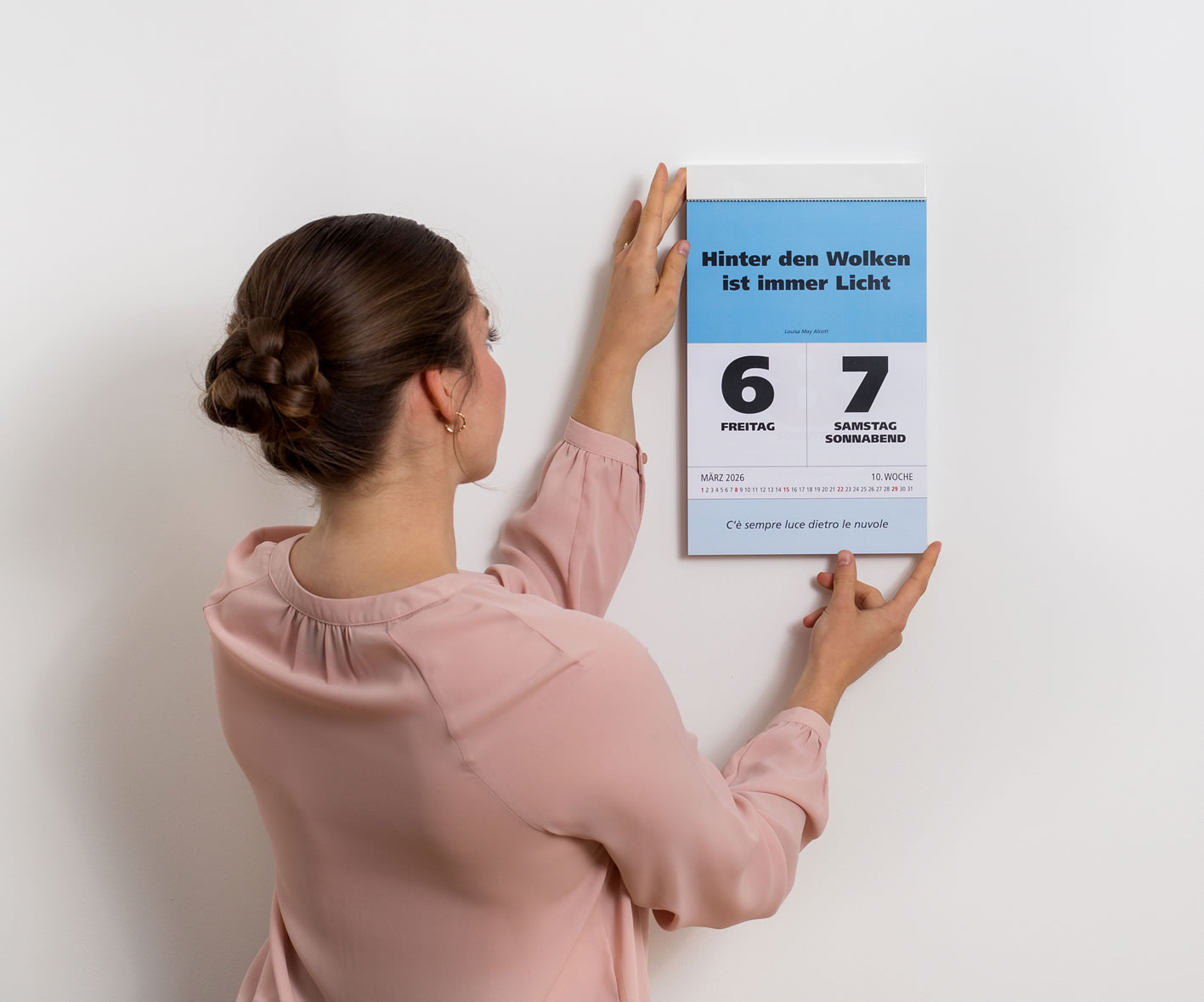 IMPULS-Zwei-(2)Tagesspruch Kalender 2026 - DOPPIO **