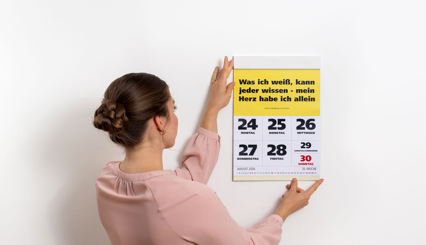 IMPULS-Wochenspruch Kalender 2026 **