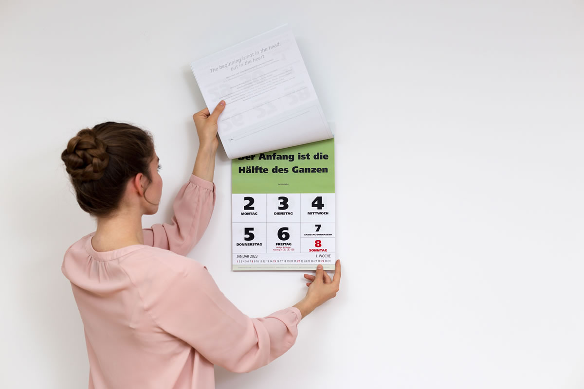 IMPULS-Wochenspruch Kalender 2024 **