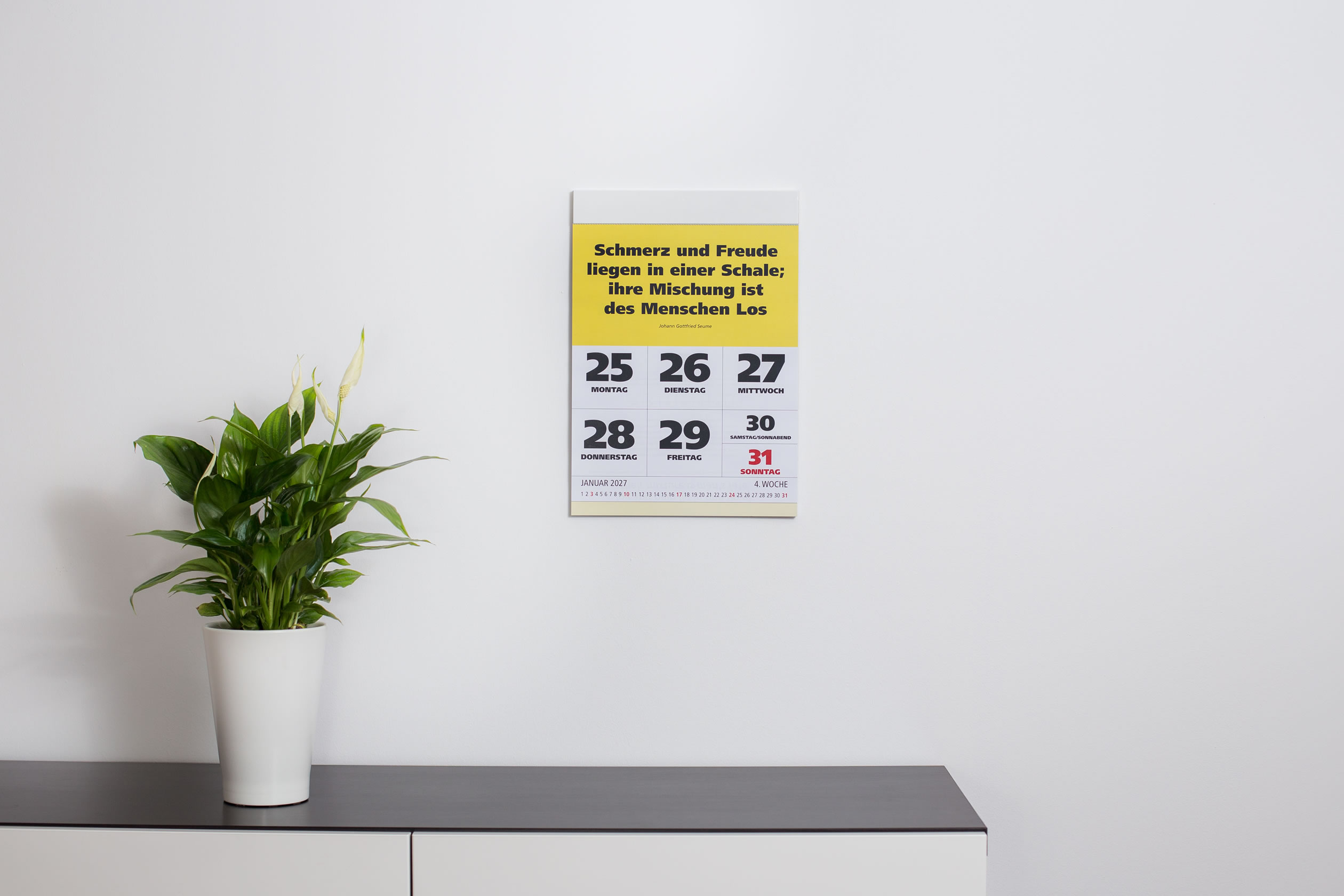 IMPULS-Wochenspruch Kalender 2027 **