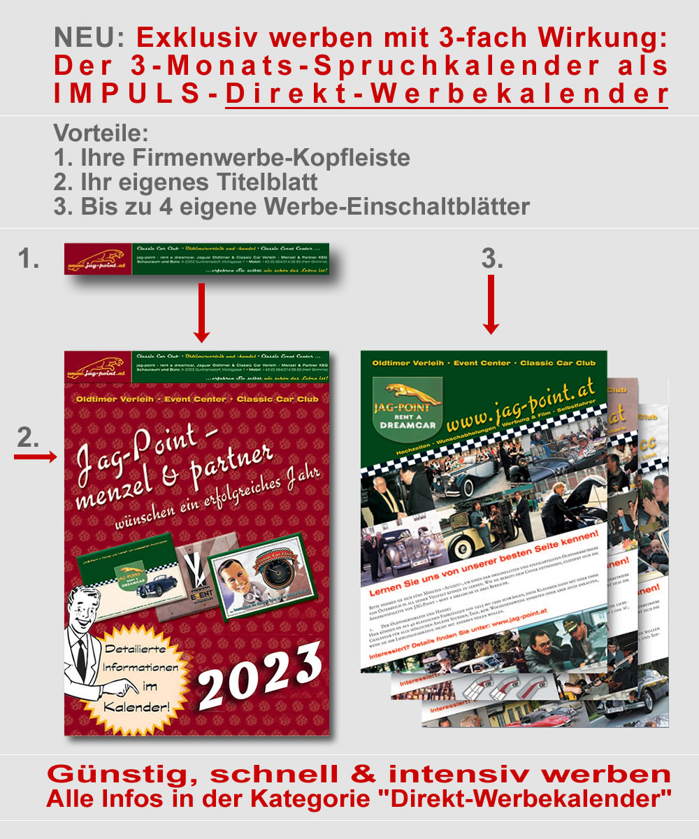 IMPULS-3-Monatsspruch Kalender 2026 **