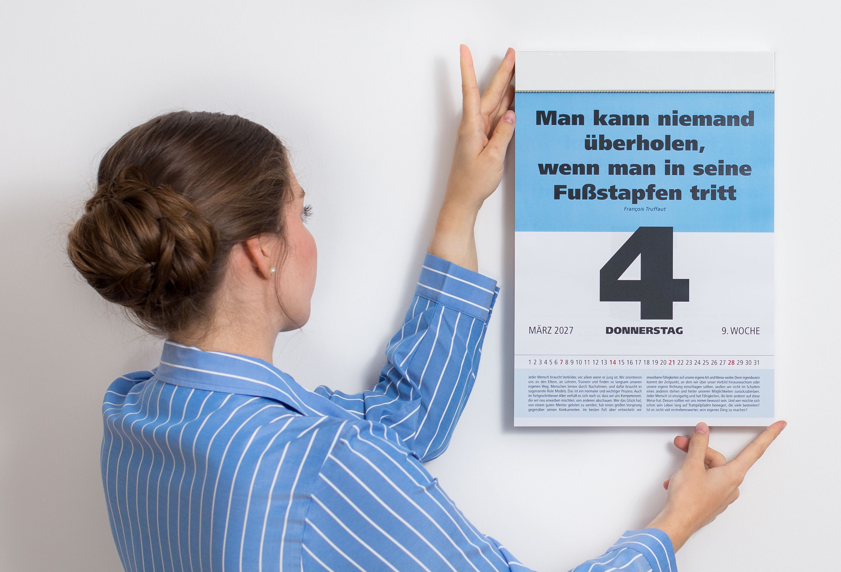 IMPULS-Tagesspruch Kalender 2027 **