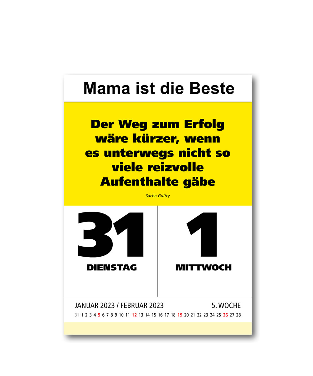 spruchkalender-2tageblatt-impuls-kalender-Moto-Mama-ist-die-Beste