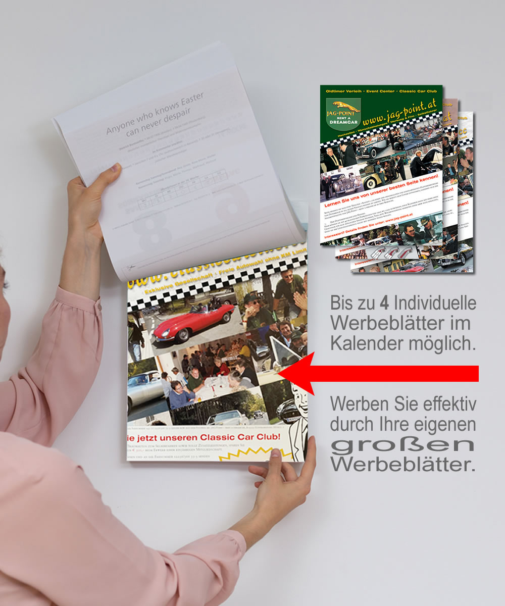 IMPULS-Zwei-(2)Tagesspruch Kalender 2026 - DOPPIO **