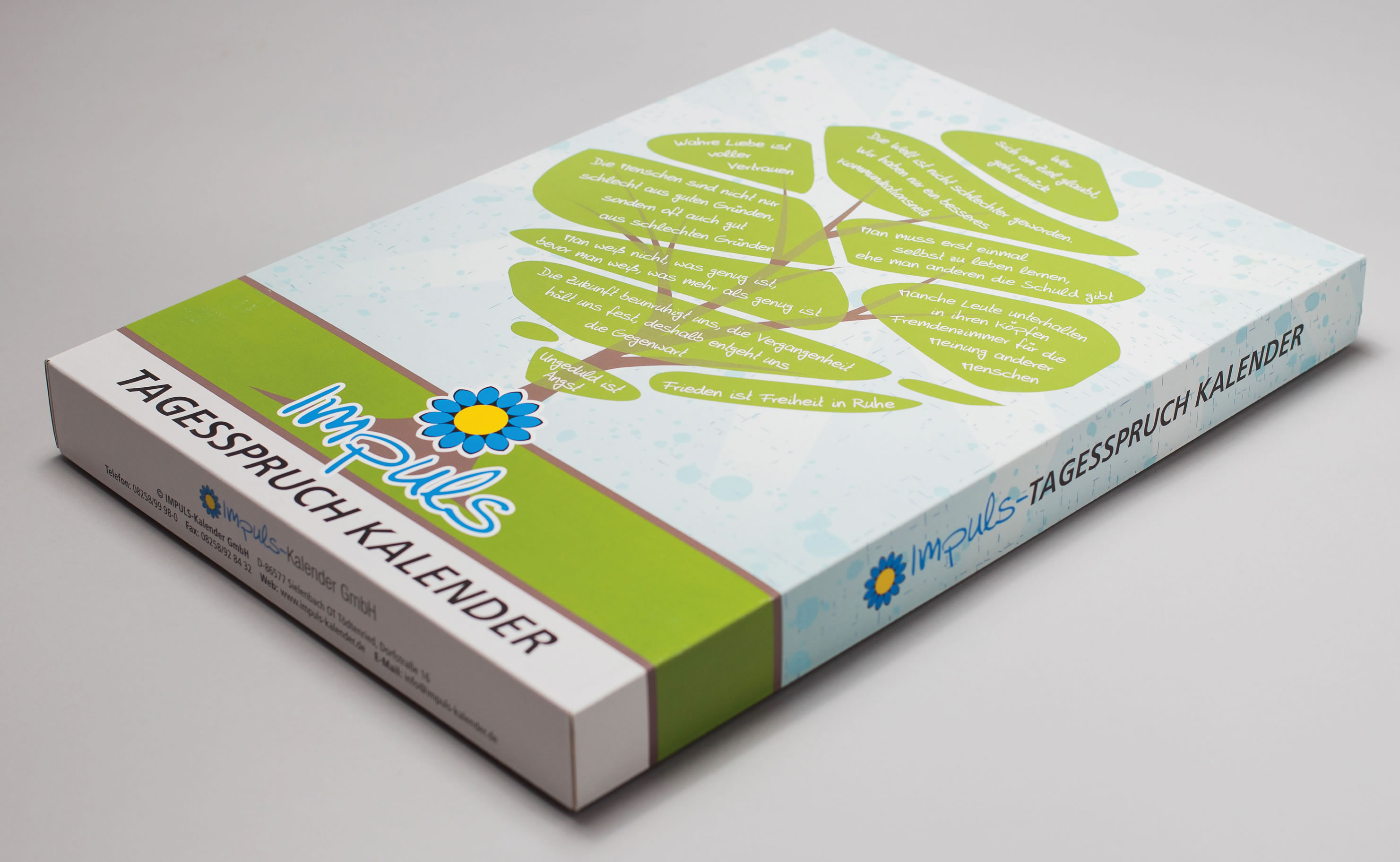 IMPULS-Tagesspruch Kalender 2026 **