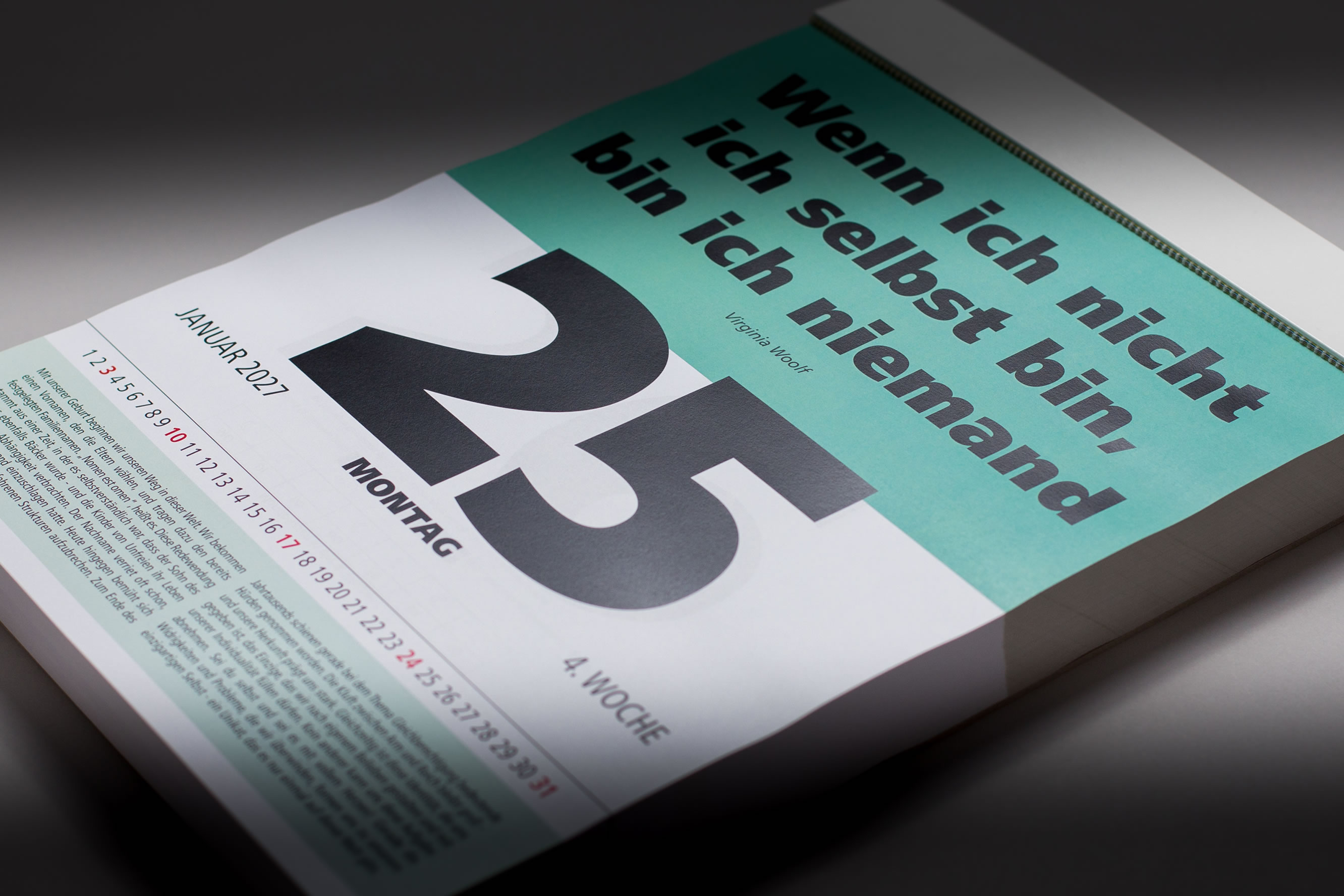 IMPULS-Tagesspruch Kalender 2027 **